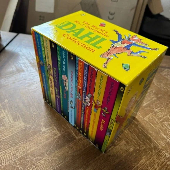 Roald Dahl Book Collection Box Set - Picture 3 of 4